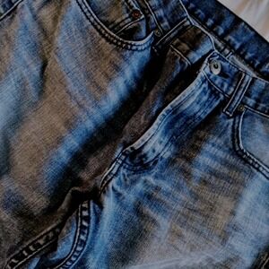 Rincon Straight Leg Denim Jeans Medium Wash Men's Size 32x30